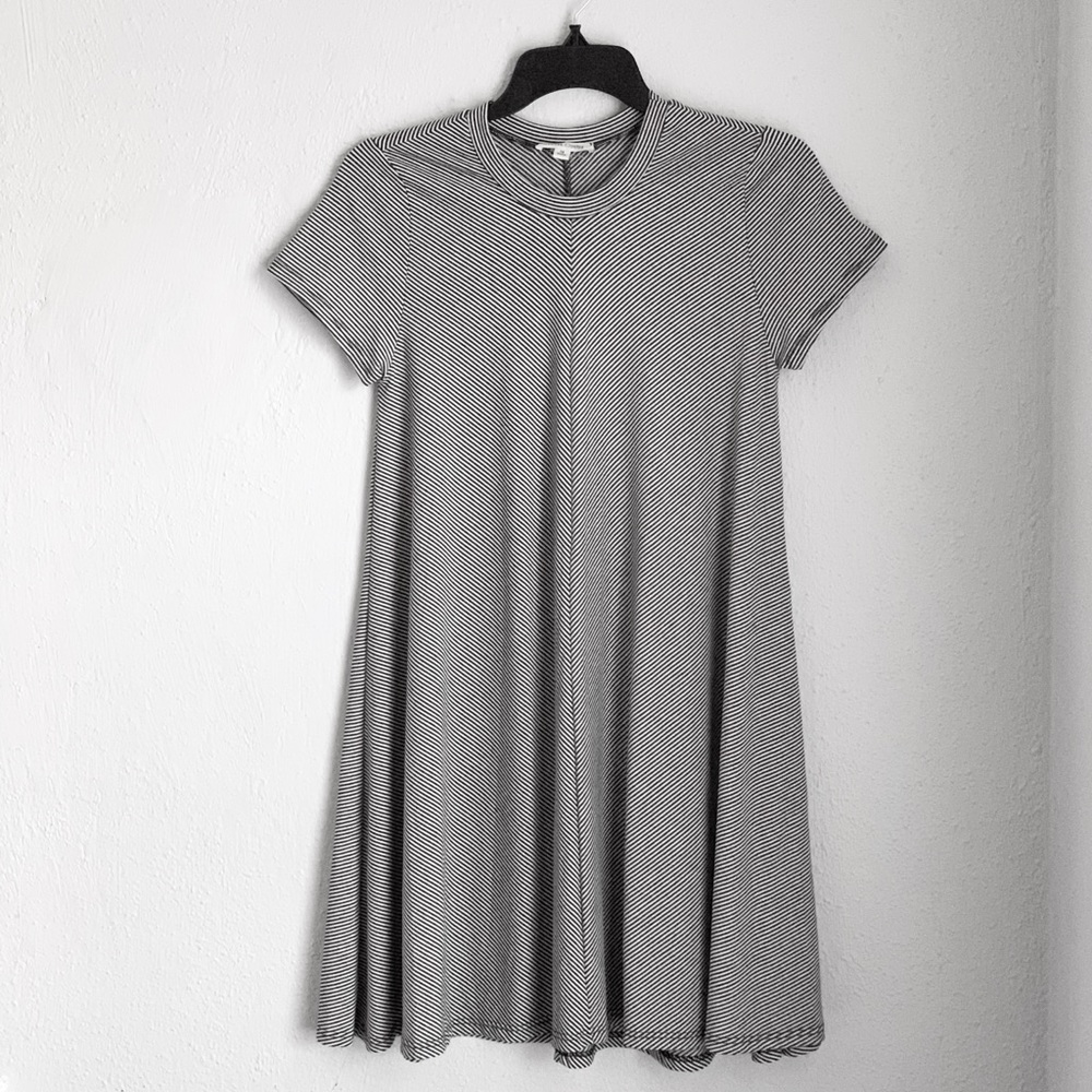 Black & White Rolla Costa Tent Dress